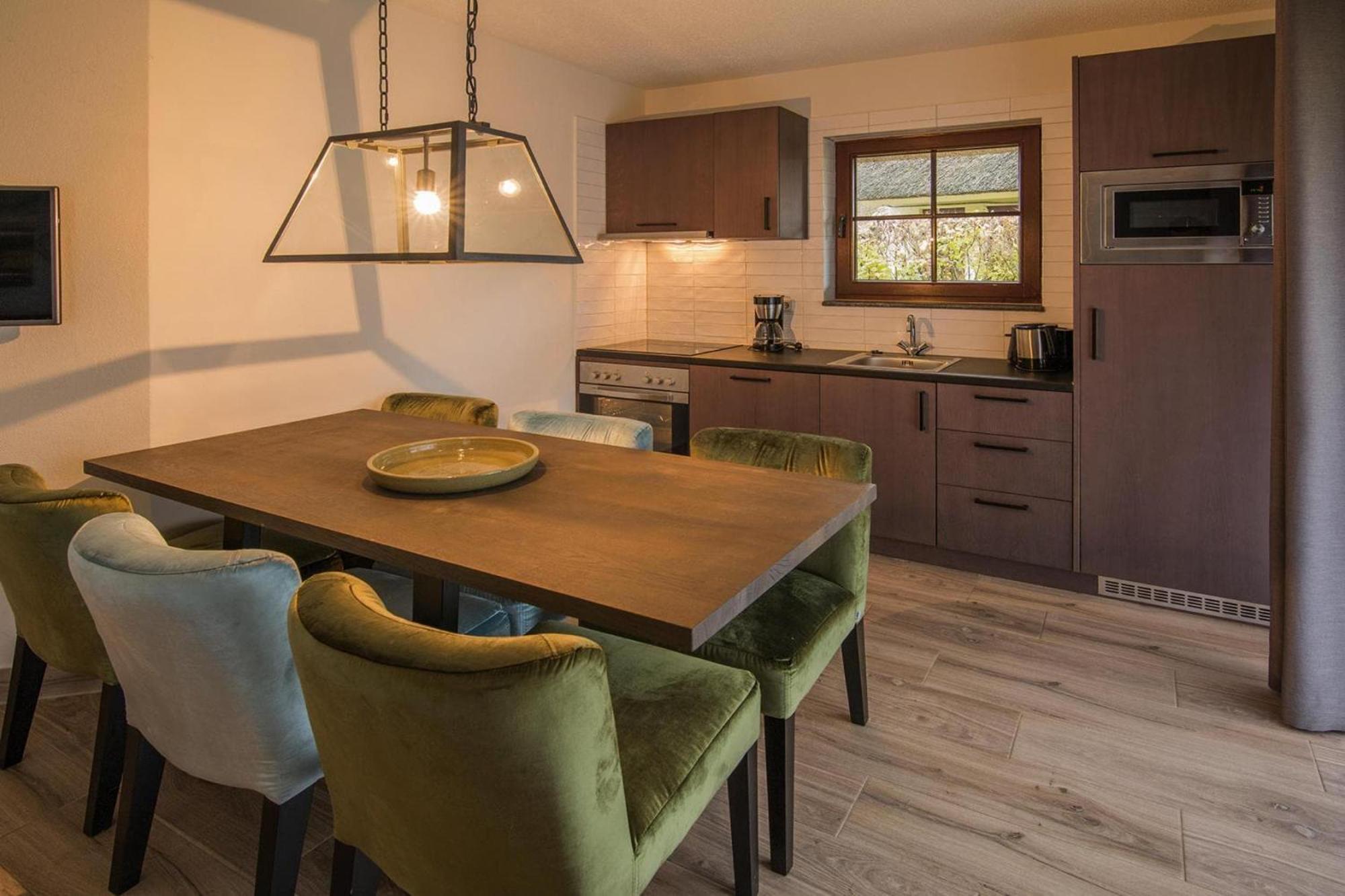 Holiday Resort Van Der Valk, Linstow 林斯托 外观 照片