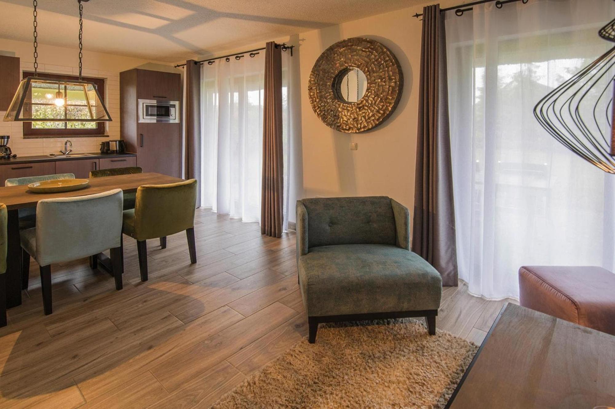 Holiday Resort Van Der Valk, Linstow 林斯托 外观 照片