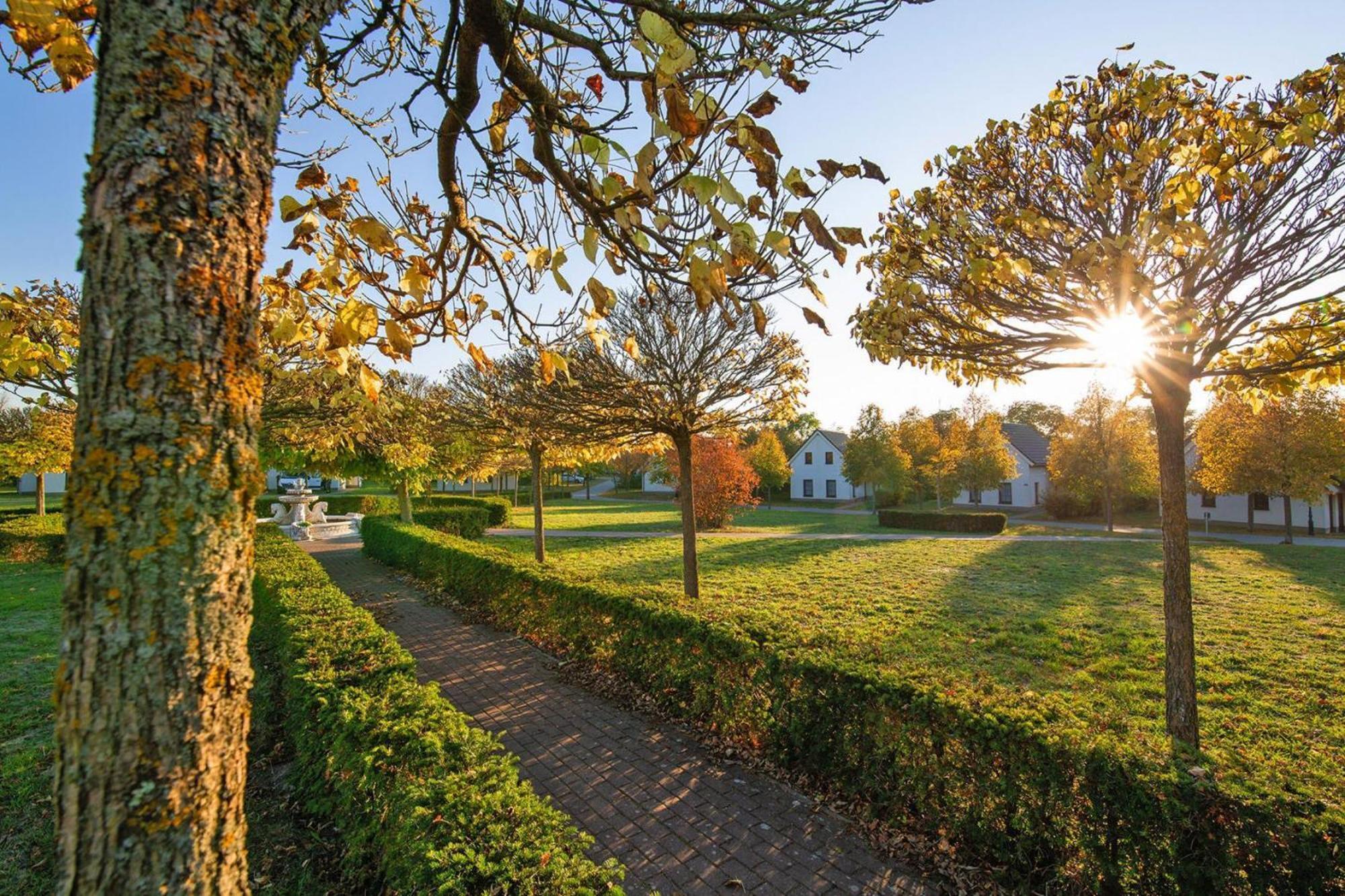 Holiday Resort Van Der Valk, Linstow 林斯托 外观 照片