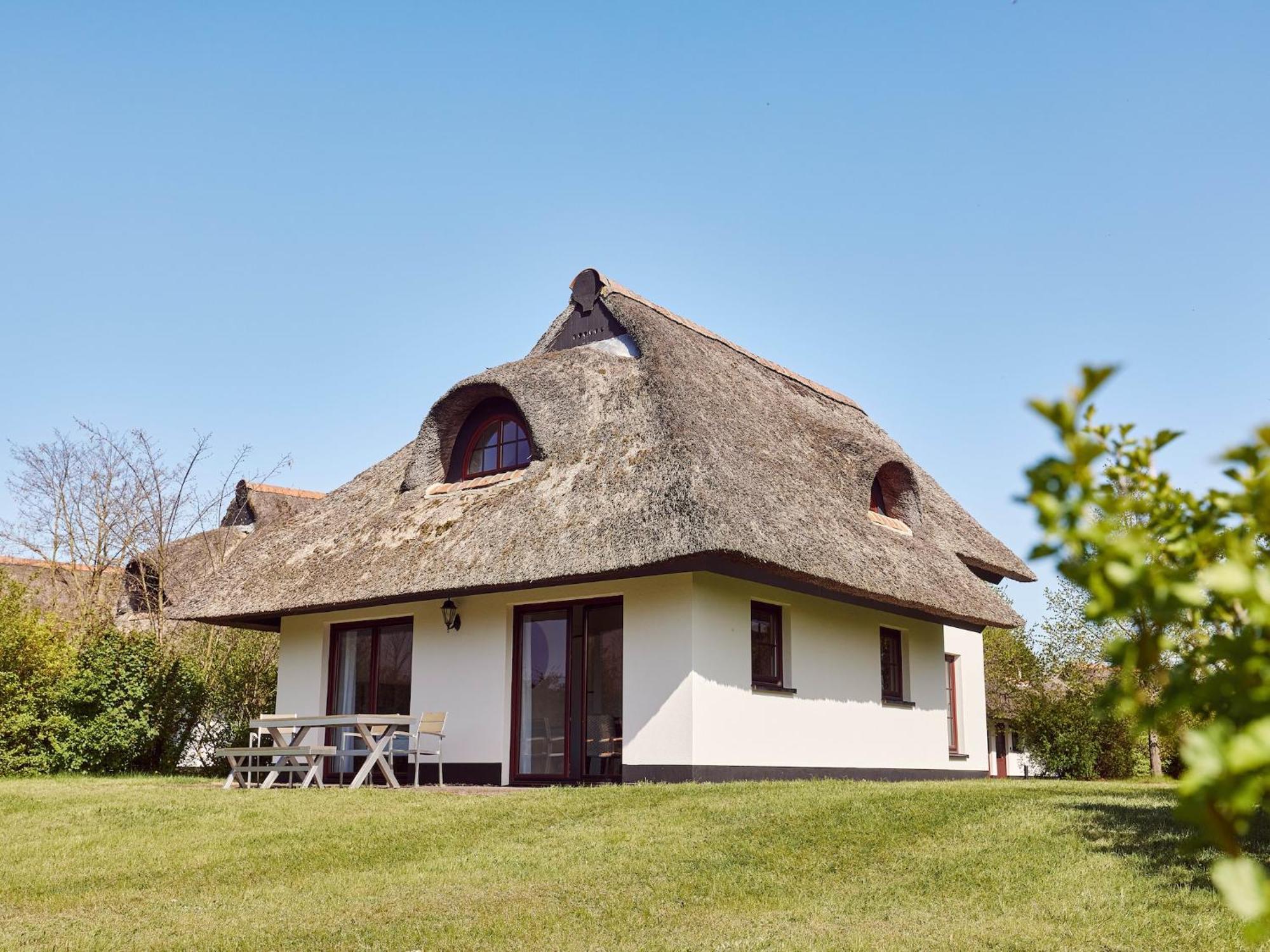 Holiday Resort Van Der Valk, Linstow 林斯托 外观 照片