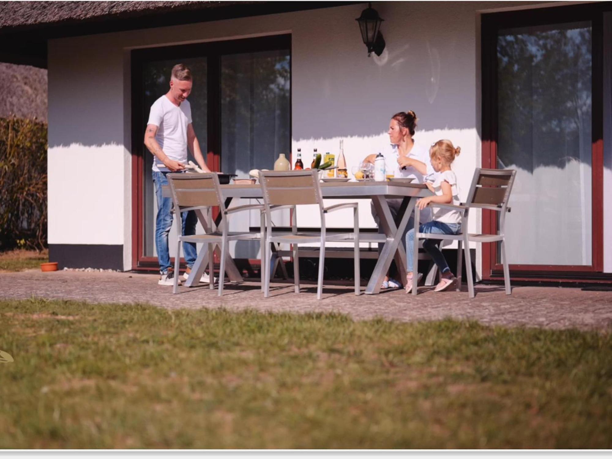 Holiday Resort Van Der Valk, Linstow 林斯托 外观 照片