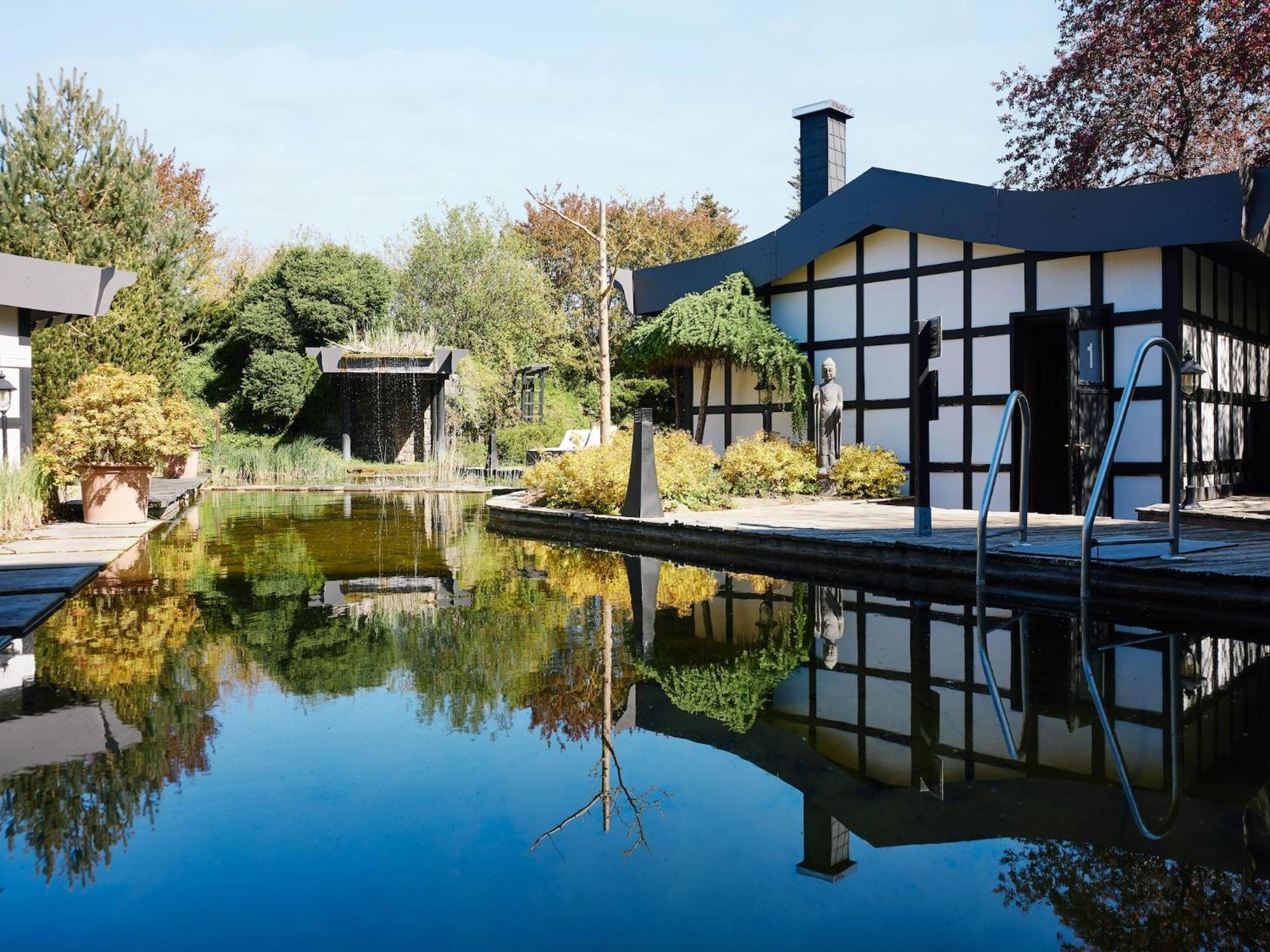 Holiday Resort Van Der Valk, Linstow 林斯托 外观 照片